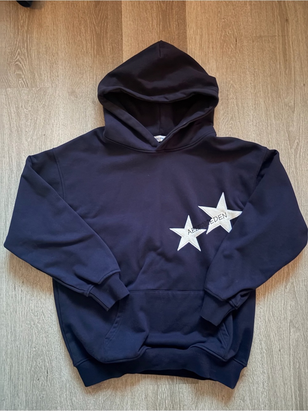 Aelfric Eden Navy Star Hoodie